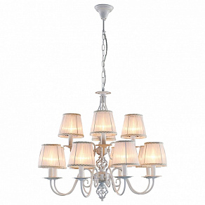 Подвесная люстра Citilux Ровена CL427220