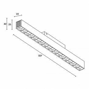 Накладной светильник Hesby Lighting ElDeko HSBL_0149