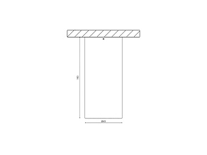 Накладной светильник SWG PRO Villy VL-BASE-BEG-WW