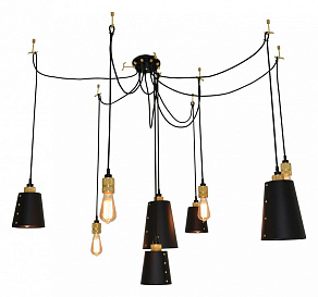 Подвесная люстра Lussole Shirley GRLSP-9869