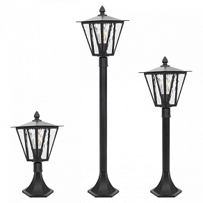 Наземный низкий светильник Citilux FORTS CLU09B