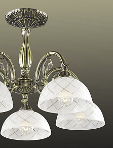Люстра на штанге Odeon Light Emeril 2945/5C