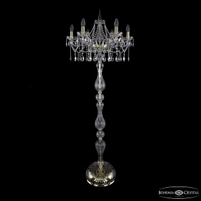 Торшер Bohemia Ivele Crystal 1413 1413T1/6/200-160 G