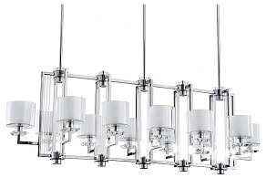 Подвесная люстра Newport 4400 4408+4/S chrome