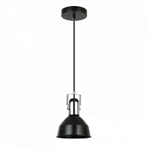 Подвесной светильник Imex MD.0324 MD.0324-1-P BK+CH