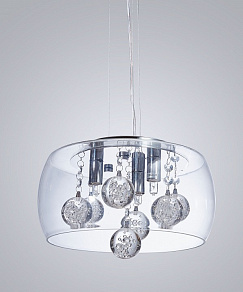 Подвесной светильник LUMINA DECO Fabina LDP 8077-300 PR