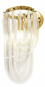 Бра LUMINA DECO Weddini LDW 6001-3 GD+CL