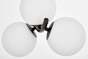 Подвесная люстра LUMINA DECO BONIO LDP 7031-3 BK