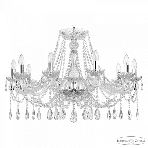 Подвесная люстра Bohemia Ivele Crystal 107 107/10/300 Ni