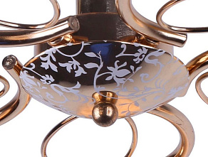 Люстра на штанге Arte Lamp Ornella A8164PL-5GO