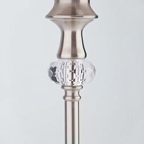 Настольная лампа декоративная Eurosvet Ofelia 01049/1 сатин-никель