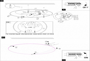 Накладной светильник Eglo ПРОМО Mars 80263