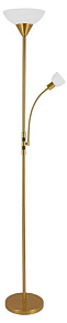 Торшер Arte Lamp DUETTO A4085PN-2PB