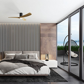 Светильник с вентилятором Mantra NEMO 9050