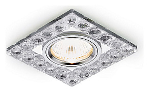 Встраиваемый светильник Ambrella Crystal K123 K123 CH