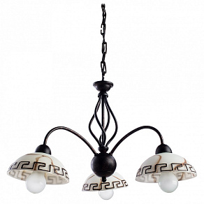 Подвесная люстра Arte Lamp Rustica A6884LM-3BR