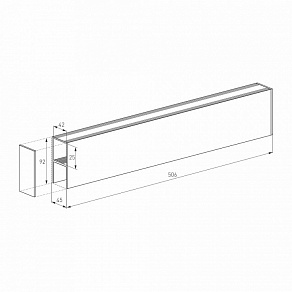 Трек накладной Arlight MAG-45 026888