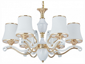Подвесная люстра Arte Milano Florentia-3987 303987/6 Wh/Gd