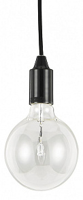 Подвесной светильник Ideal Lux Edison EDISON SP1 NERO