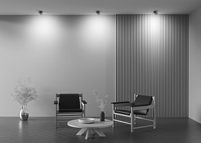 Встраиваемый светильник Maytoni Onda DL024-18W3K-BMG