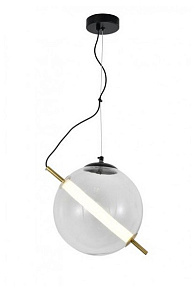 Подвесной светильник AM-Group AM497 AM497 D250 Transparent color