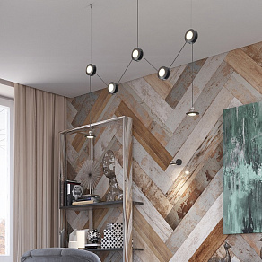 Подвесной светильник Odeon Light Uliss 3811/84L