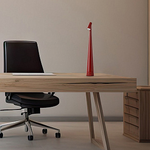 Настольная лампа декоративная Arte Milano  128101/H350/3-6K/3W Red