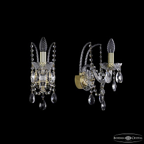 Бра Bohemia Ivele Crystal 1411 1411B/1/141 G