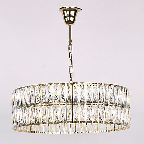 Подвесная люстра Newport 10120 10125+3/C gold