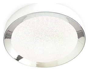 Накладной светильник Ambrella Sand FS1212 WH/CH 64W+23W D500