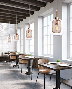 Подвесной светильник LUMINA DECO Bessa LDP 11337 GD