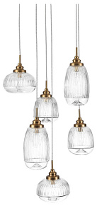 Подвесная люстра Lumion MODERNI 8439/6