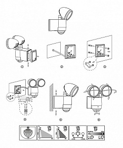 Светильник на штанге Globo Radiator II 34105-2S
