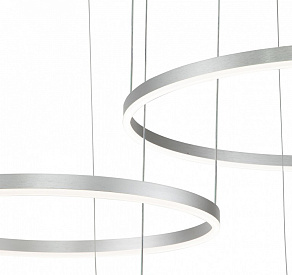 Подвесной светильник Indigo Galass 14001/3P Silver