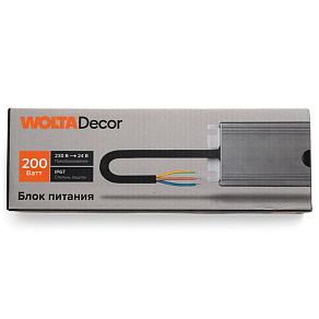 Блок питания Wolta  WLD-200W/02-24V