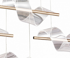 Подвесной светильник Kink Light Илина 08042-4AS,37