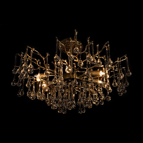 Люстра на штанге Loft it Coral 10351/600C AB