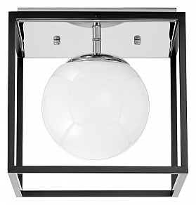 Накладной светильник LUMINA DECO Maldini LDC 8060-1 CHR+BK