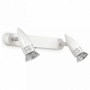 Спот Ideal Lux Alfa ALFA AP2 BIANCO