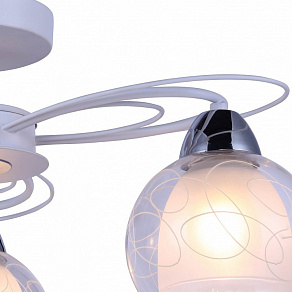 Люстра на штанге Arte Lamp 7585 A7585PL-3WH