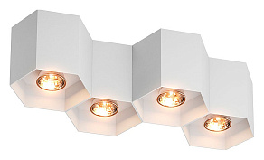 Накладной светильник Zumaline Polygon 20037-WH