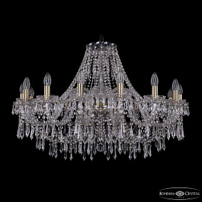 Подвесная люстра Bohemia Ivele Crystal 1403 1403/16/360 Pa