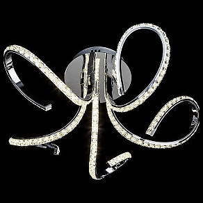 Потолочная люстра Eurosvet Miracle 90063/5 хром