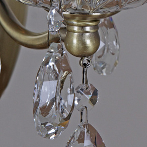 Бра ILLUMICO CASTOR IL0265-1WSQ-24 AB CASTOR