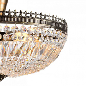 Люстра на штанге Natali Kovaltseva ROCOCO ROCOCO 81406/6C ANTIQUE