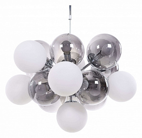 Подвесная люстра LUMINA DECO Neopsis LDP 1137-17 WT+CHR