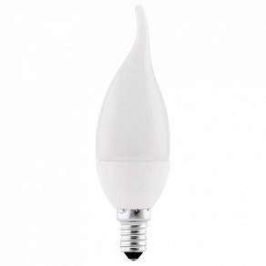 Лампа светодиодная [поставляется по 10 штук] Eglo CF37 E14 4Вт 3000K 11422