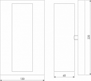 Бра Eurosvet Adamson 70142/2 хром