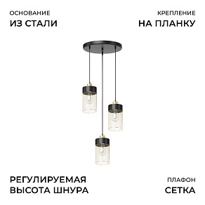 Подвесная люстра Apeyron Electrics  16-209