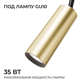 Светильник на штанге Apeyron Electrics  16-97